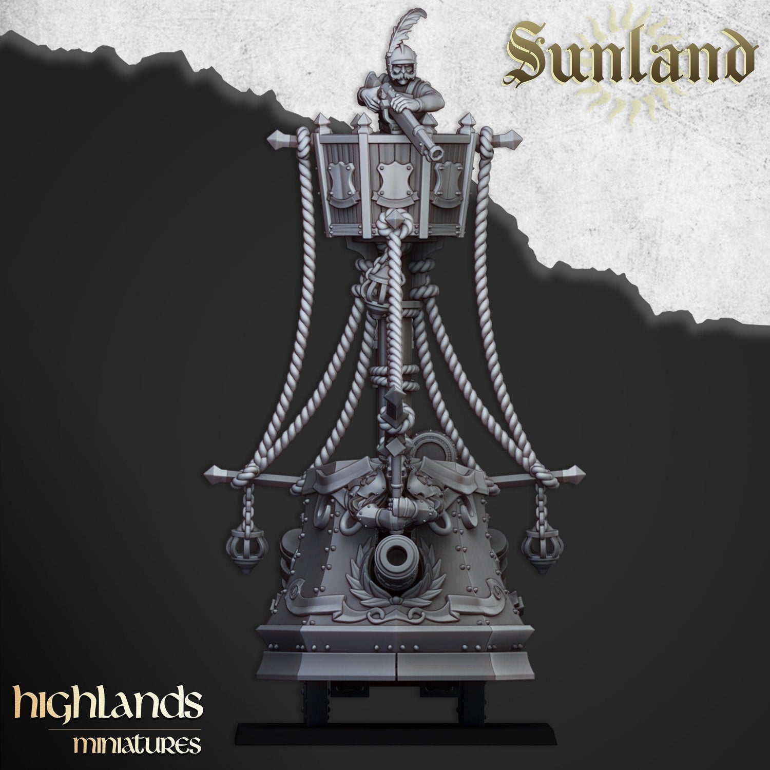Ironclad Land Ship