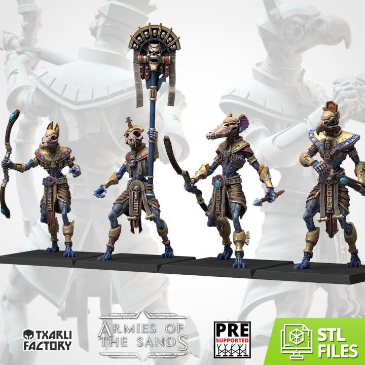 Txarli Factory Shabti