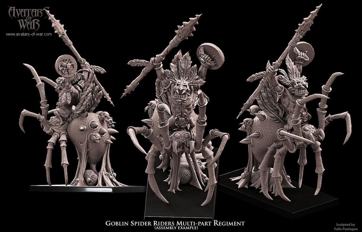 Goblin Spider Riders