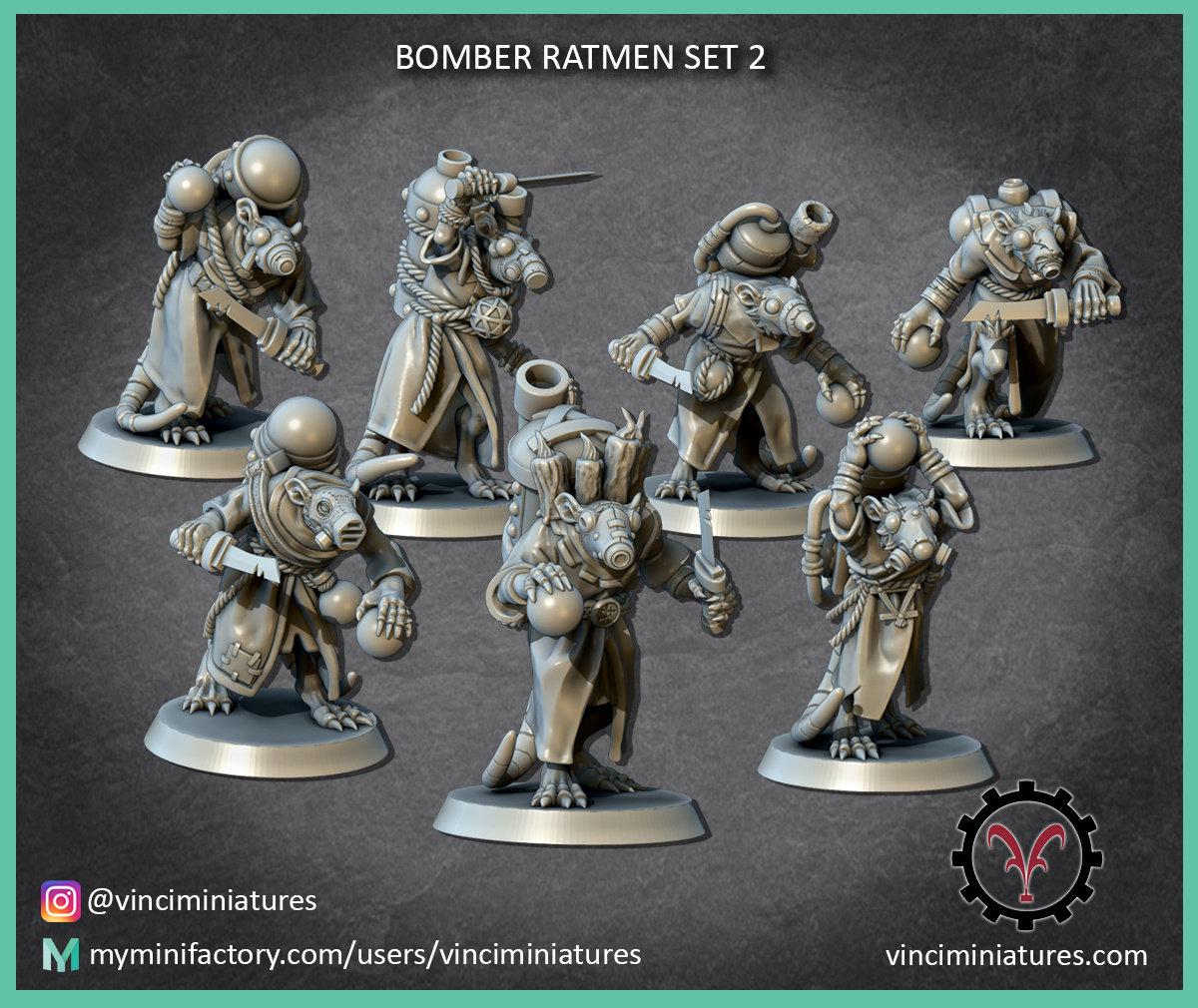 Globadiers Set 2