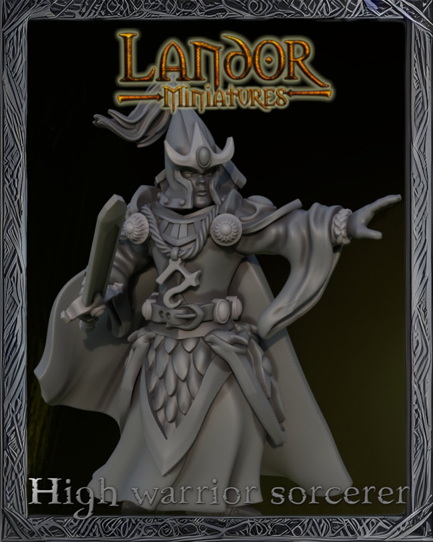 Highborn Elves Archmage