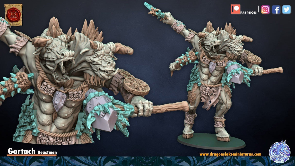 Beast Herds Gortach