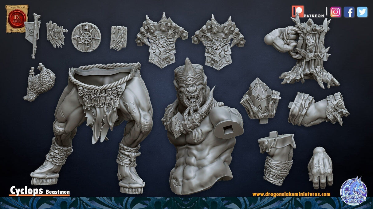Beast Herds Cyclops