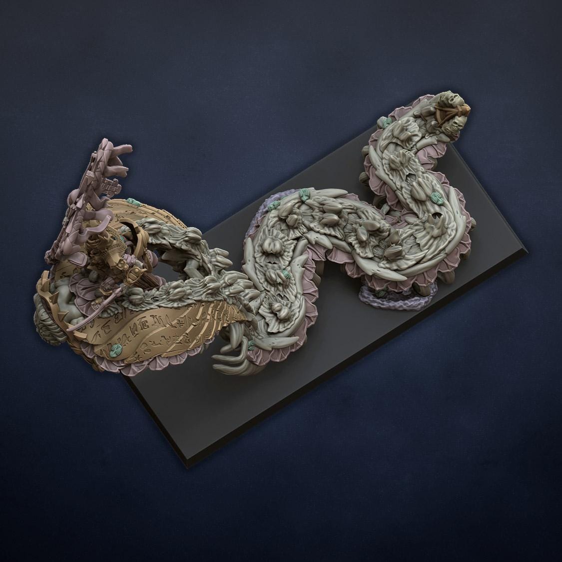 TOMB HARBRINGER on AMUUT