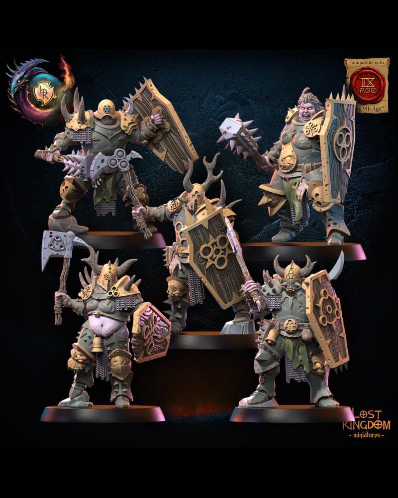 Lost Kingdom Gluttony Warriors