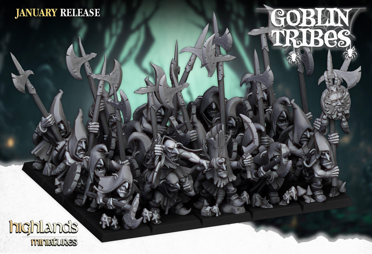 Swamp Goblins with Pikes