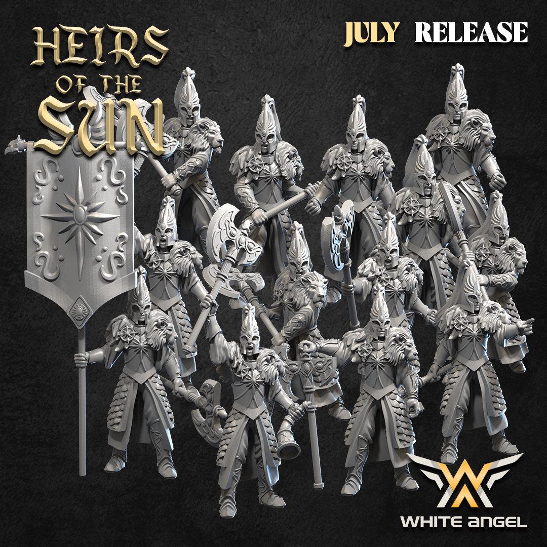 Imperial Lion Warriors