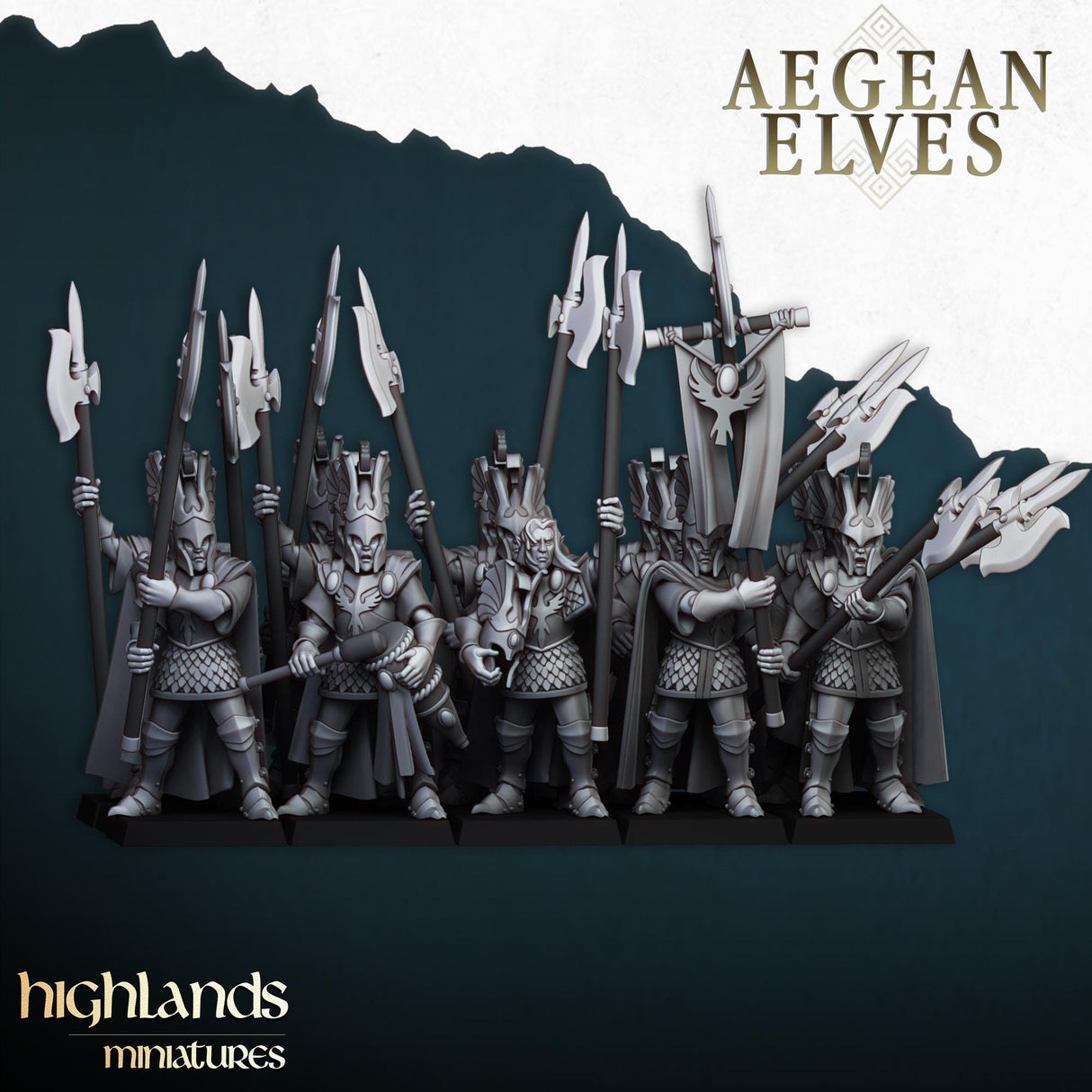 Aegan Elves Phoenix Guards