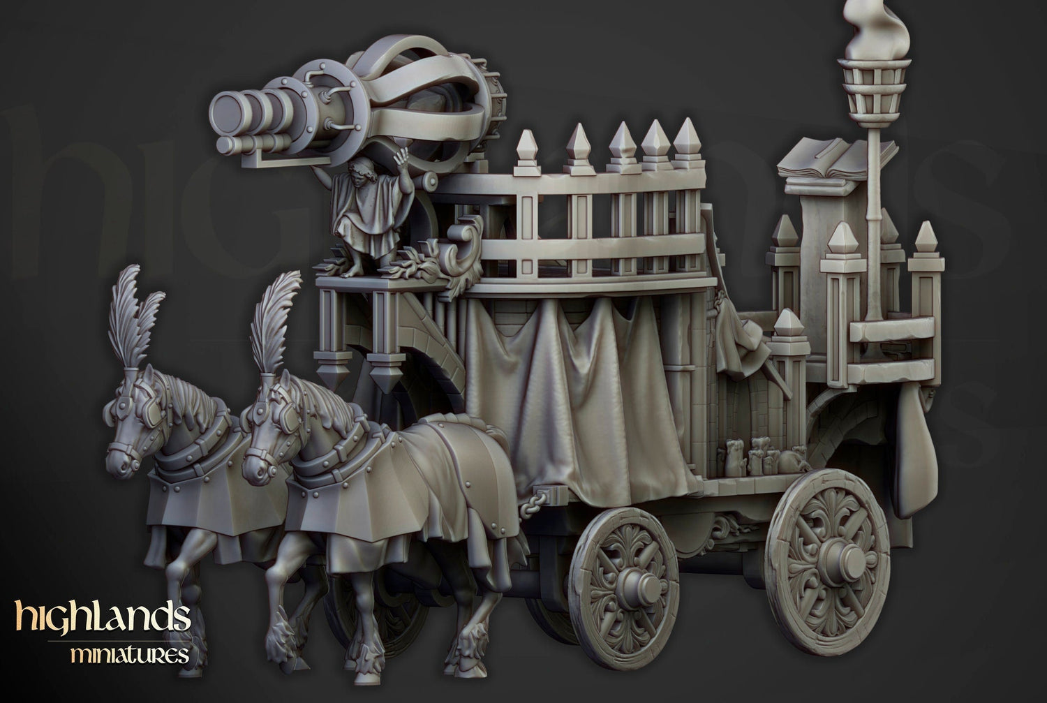 Sunland Imperial Arcane Cannon
