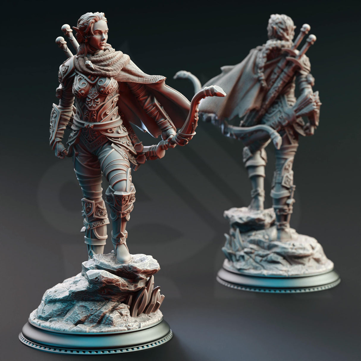 Virana - Hunter of Hellspawn