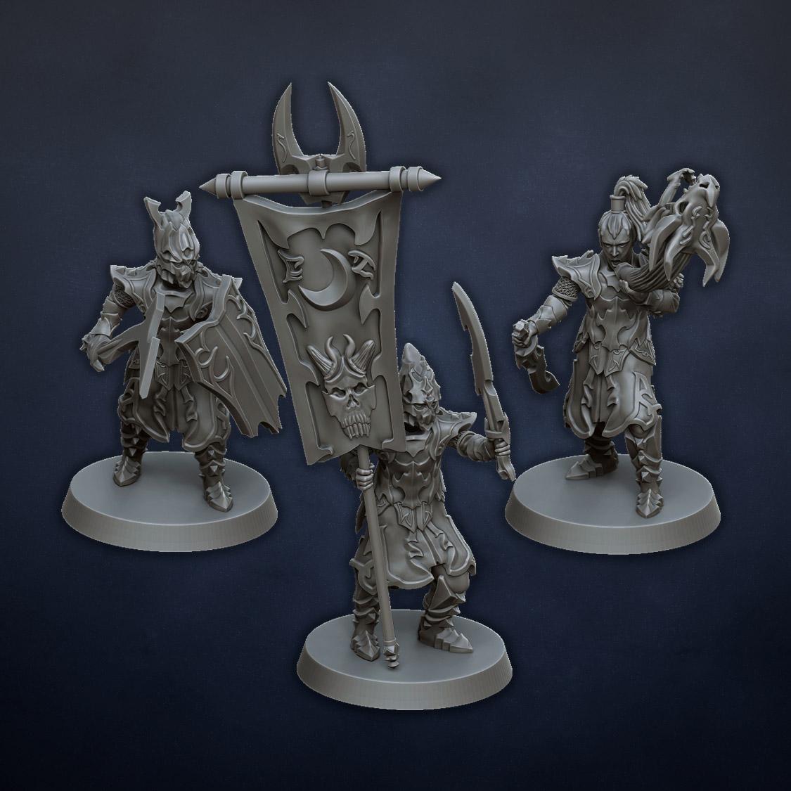 Dread Elves Warriors