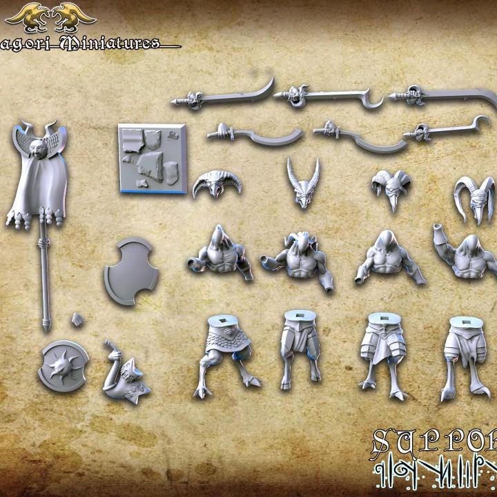 Magori Miniatures Birdbeast