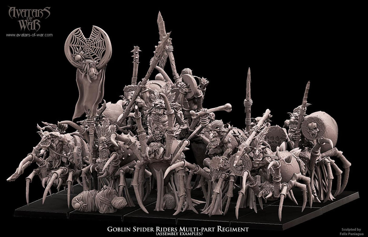Goblin Spider Riders