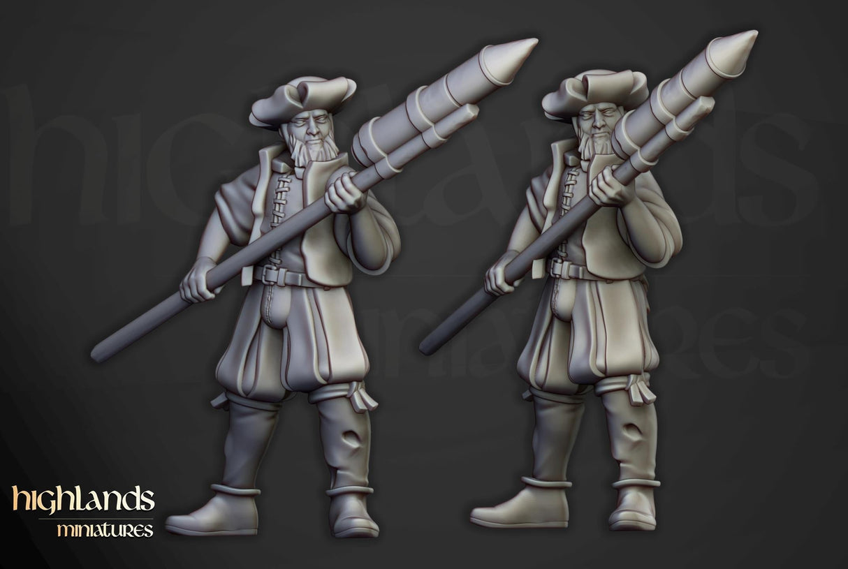 Sunland Imperial Rocket Launcher