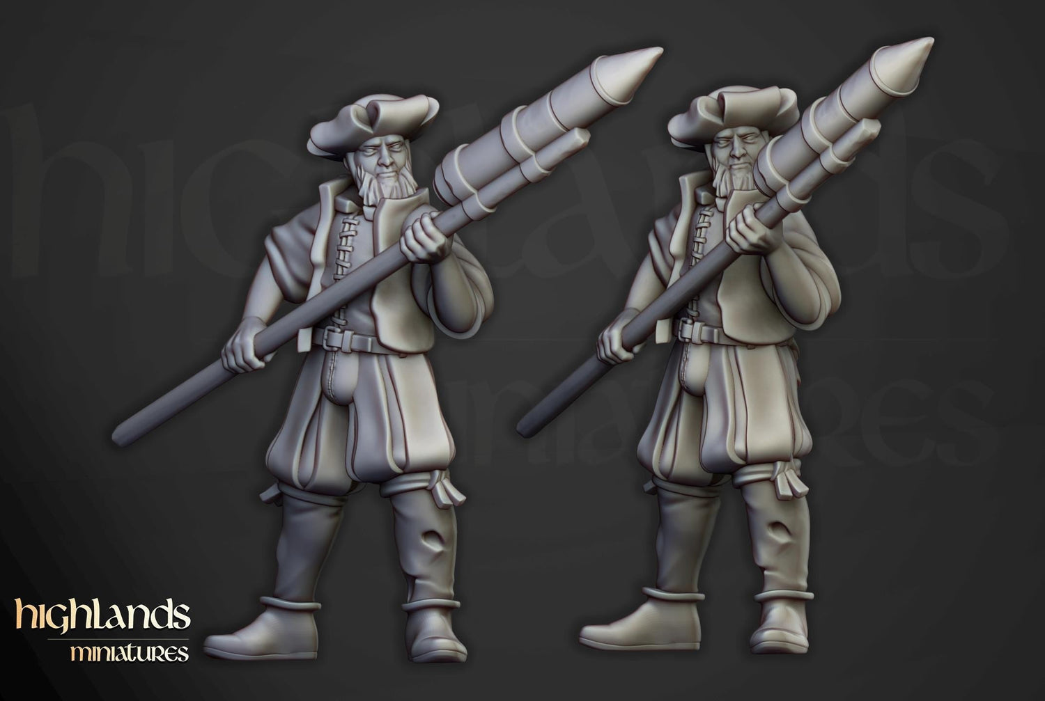 Sunland Imperial Rocket Launcher