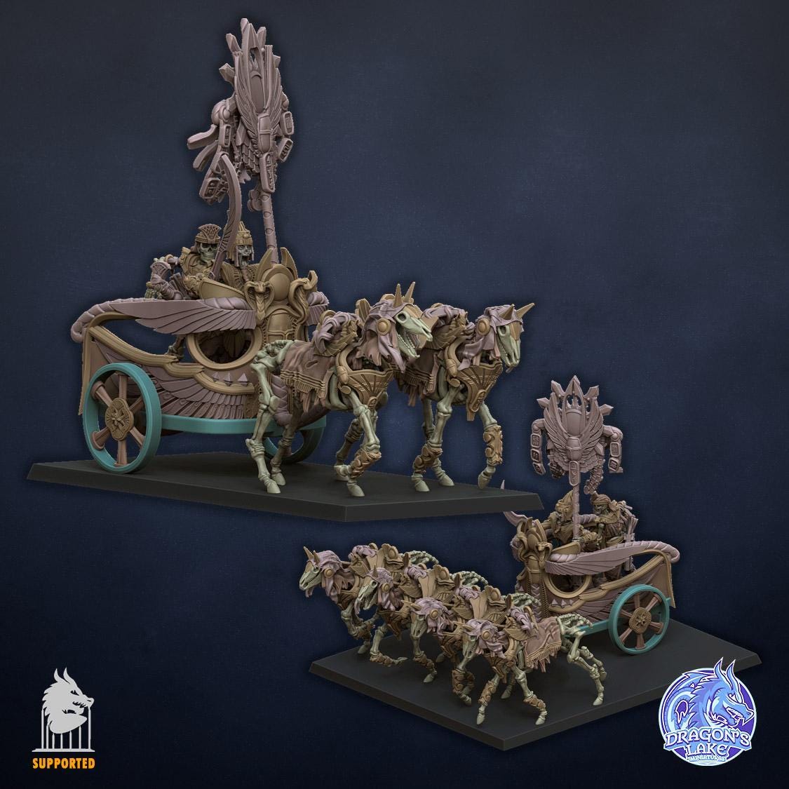 Tomb Harbinger on Chariot