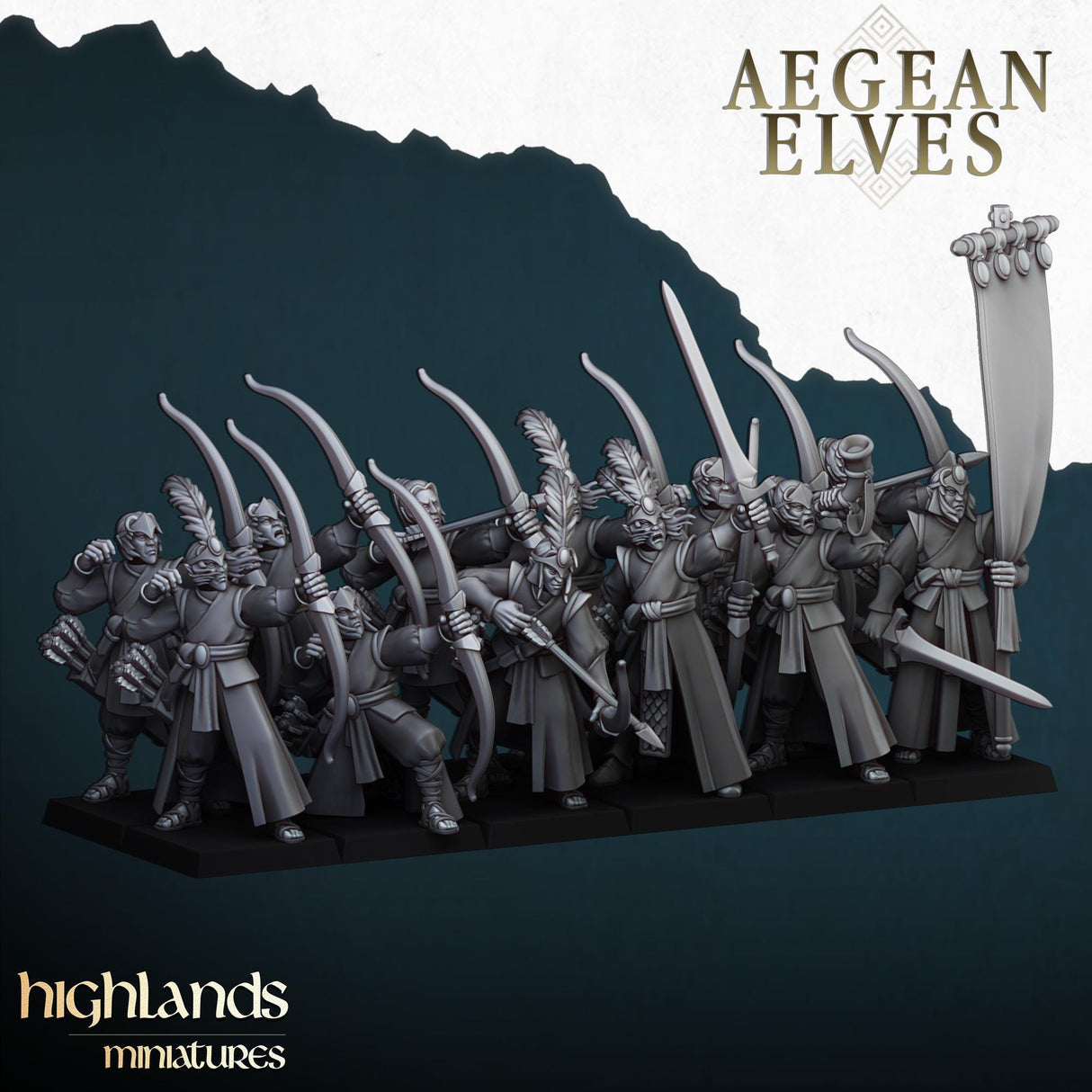 Aegan Elves Archers