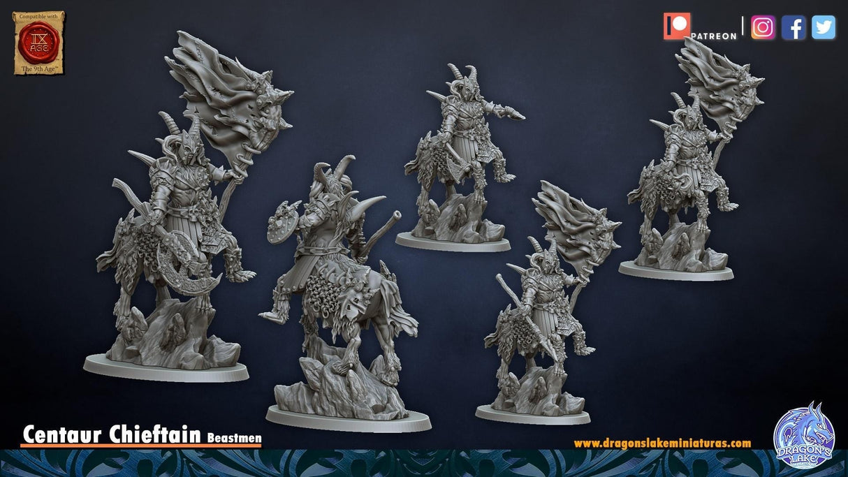Beast Herds Centaur Chieftain
