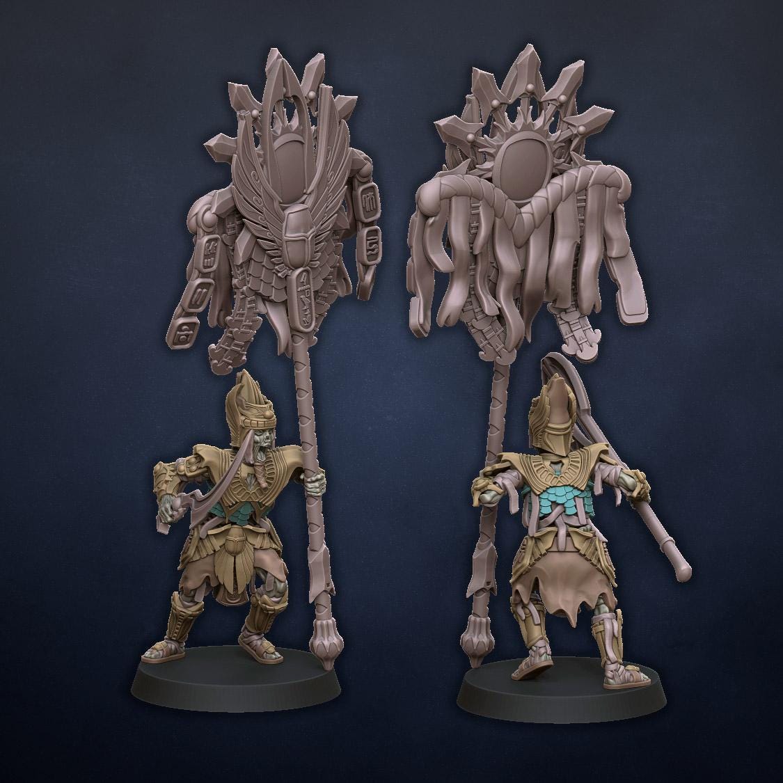 Tomb Harbinger with Free Bases