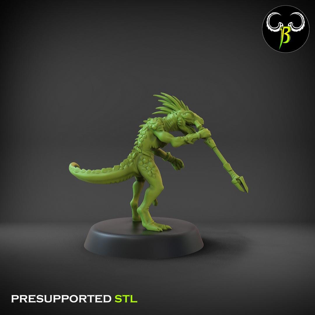 Novaraptor Blowpipe Squad