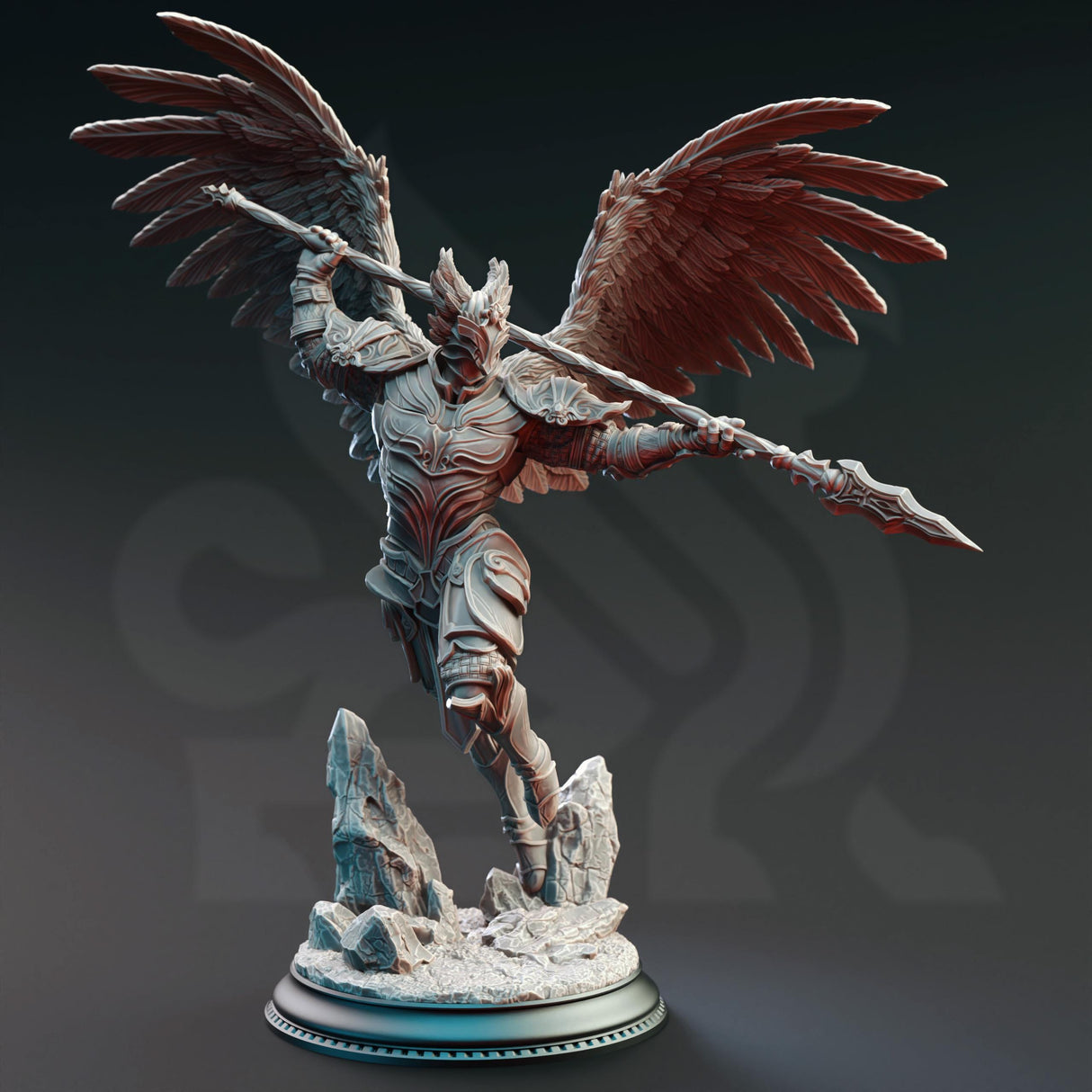Angels of Syelden - Selvaneri Warriors
