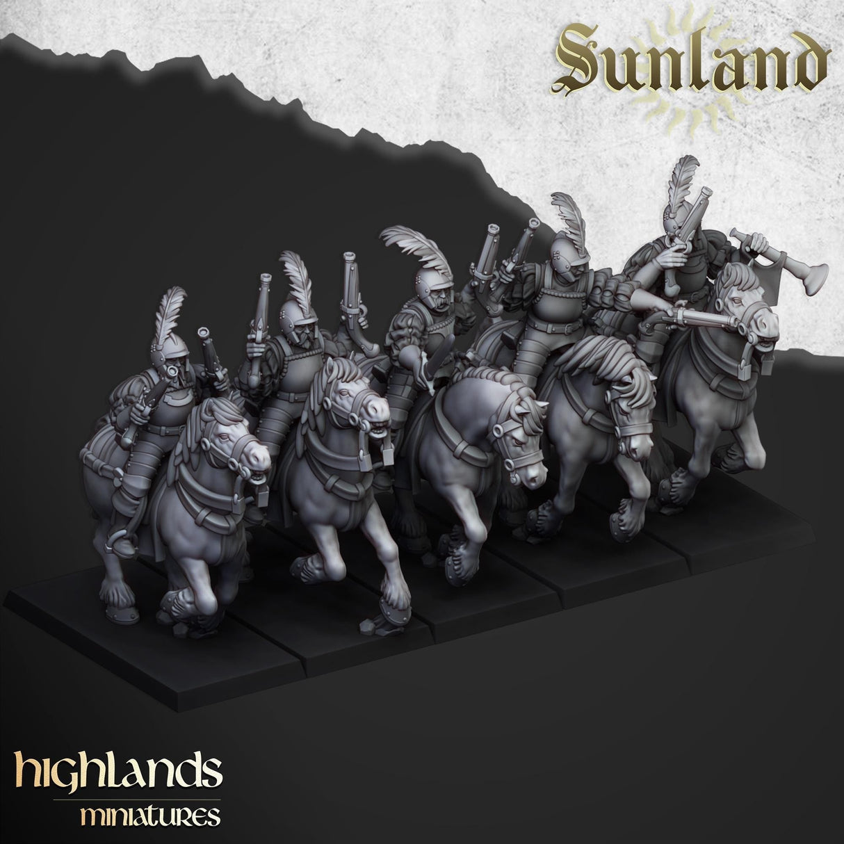 Sunland Imperial Pistoliers Repeaters