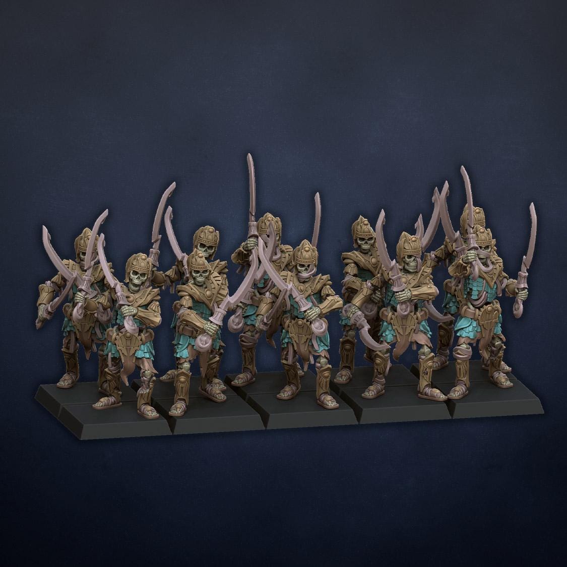 Ancient Necropolis Guards