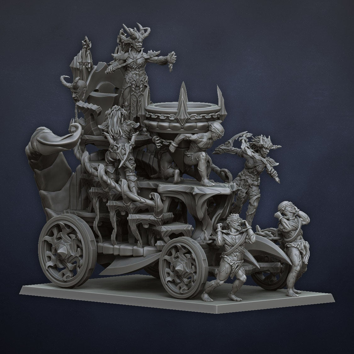 Dread Elves - Crucible of Slaughter