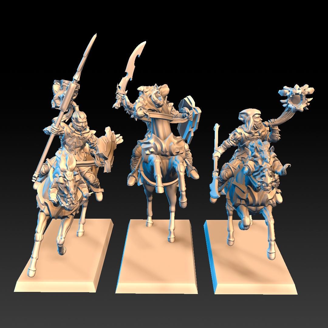 Dread Elves Shadow Stalkers