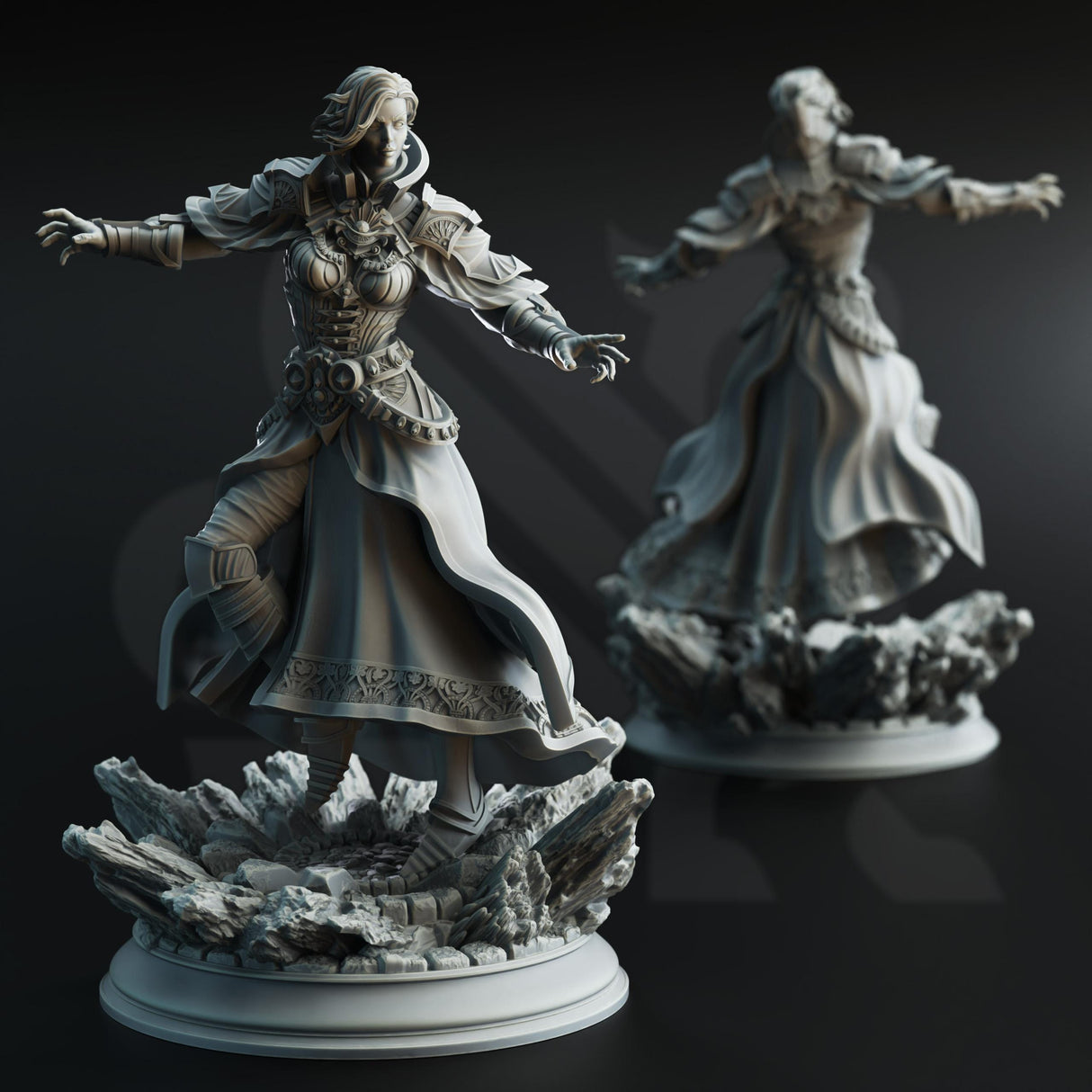 Violet - Leader of the Psithars