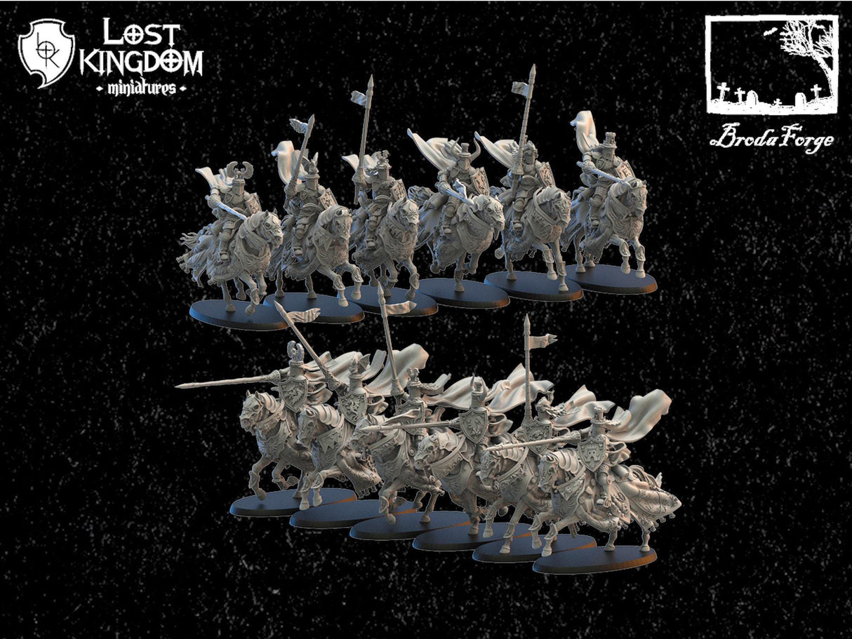 Calix Knights Lost Kingdom Miniatures