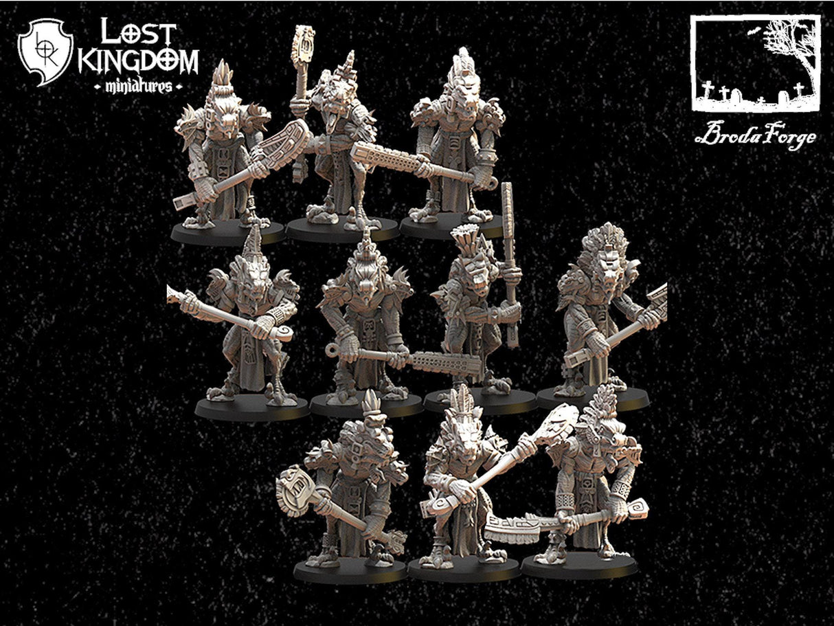 Coatl Guard Lost Kingdom Miniatures