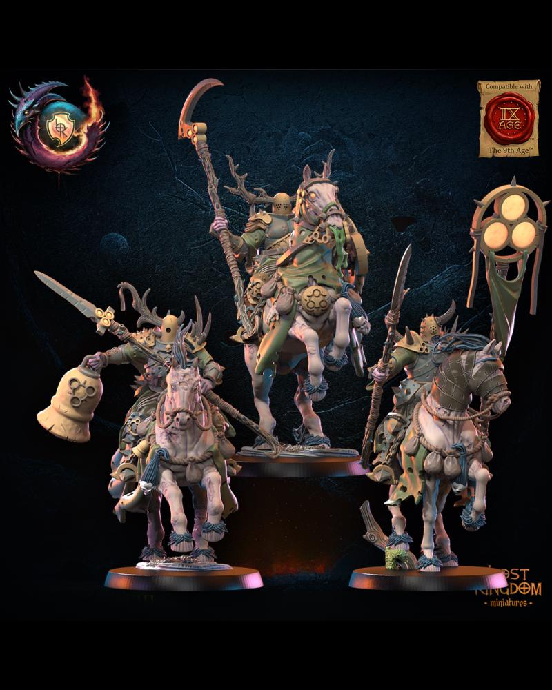 Lost Kingdom Gluttony Warriors Knights