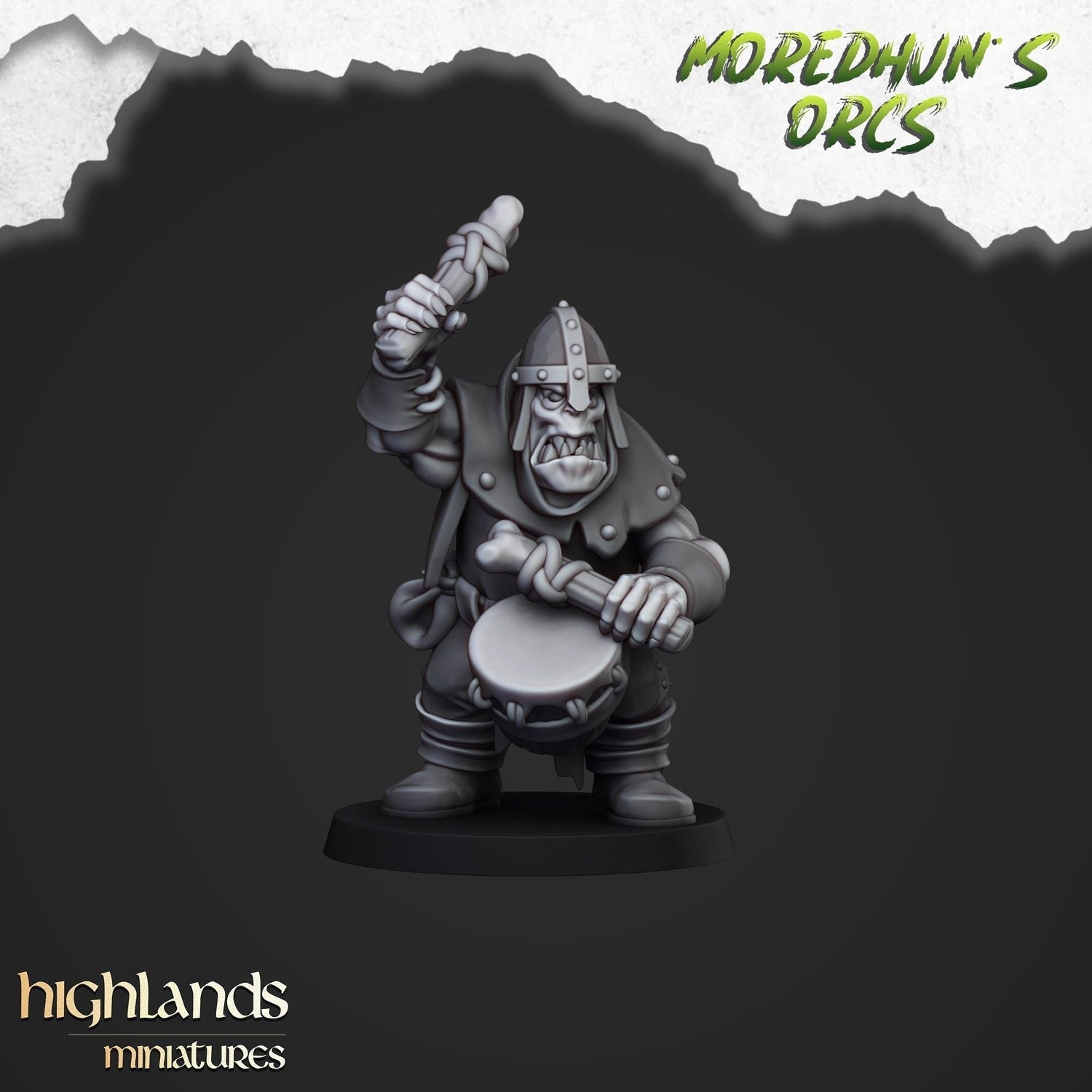 Cave Orcs with Two-Hand Weapons