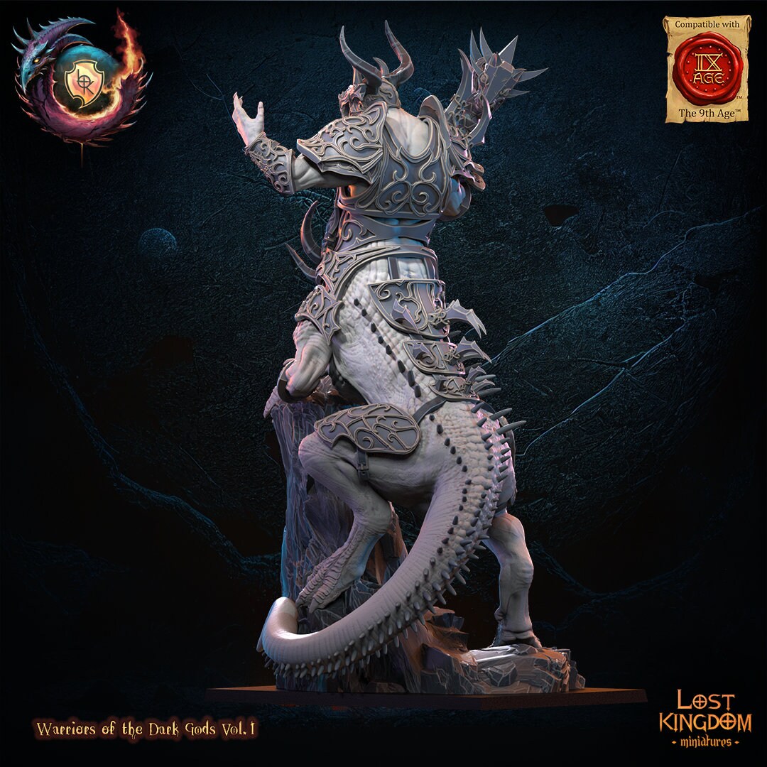 Lost Kingdom Ancient Feldrak Hero