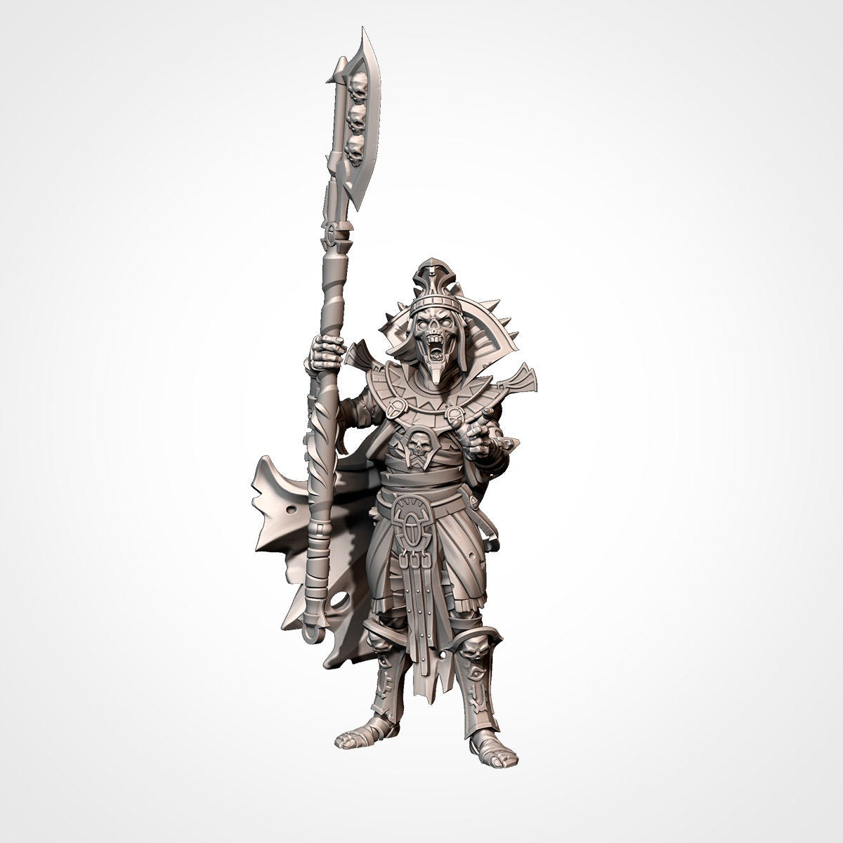 Txarli Factory King on the Chariot