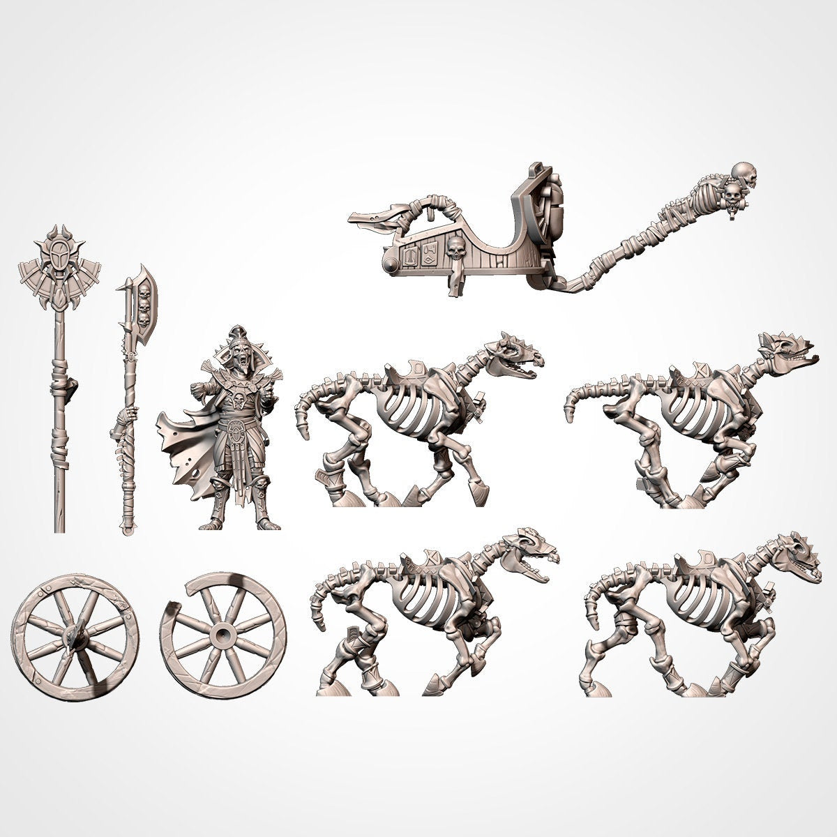 Txarli Factory King on the Chariot