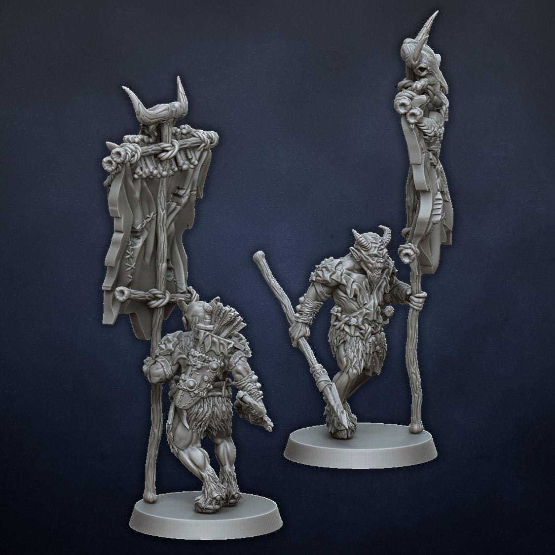 Beast Herds Mongrel Herds