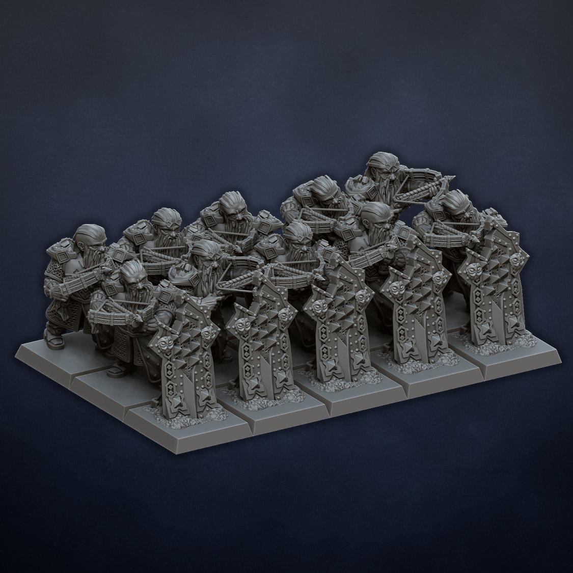 Marksmen with Crossbow