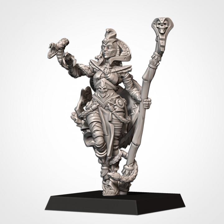 Txarli Factory Queen of Snakes