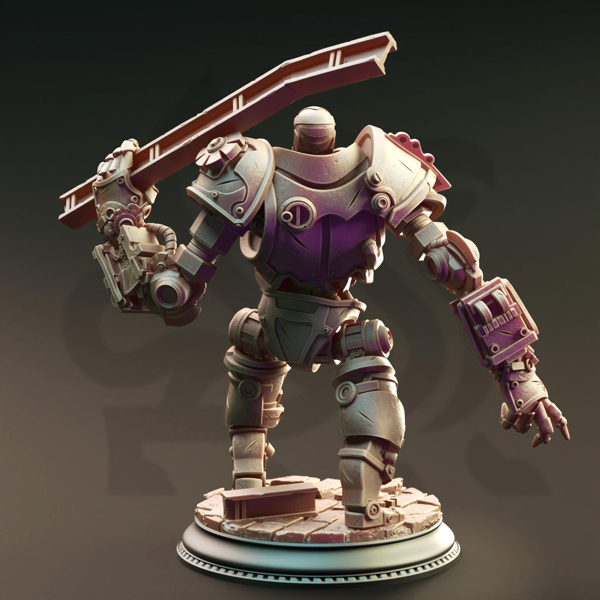 Venatoris - Clockwork Golem