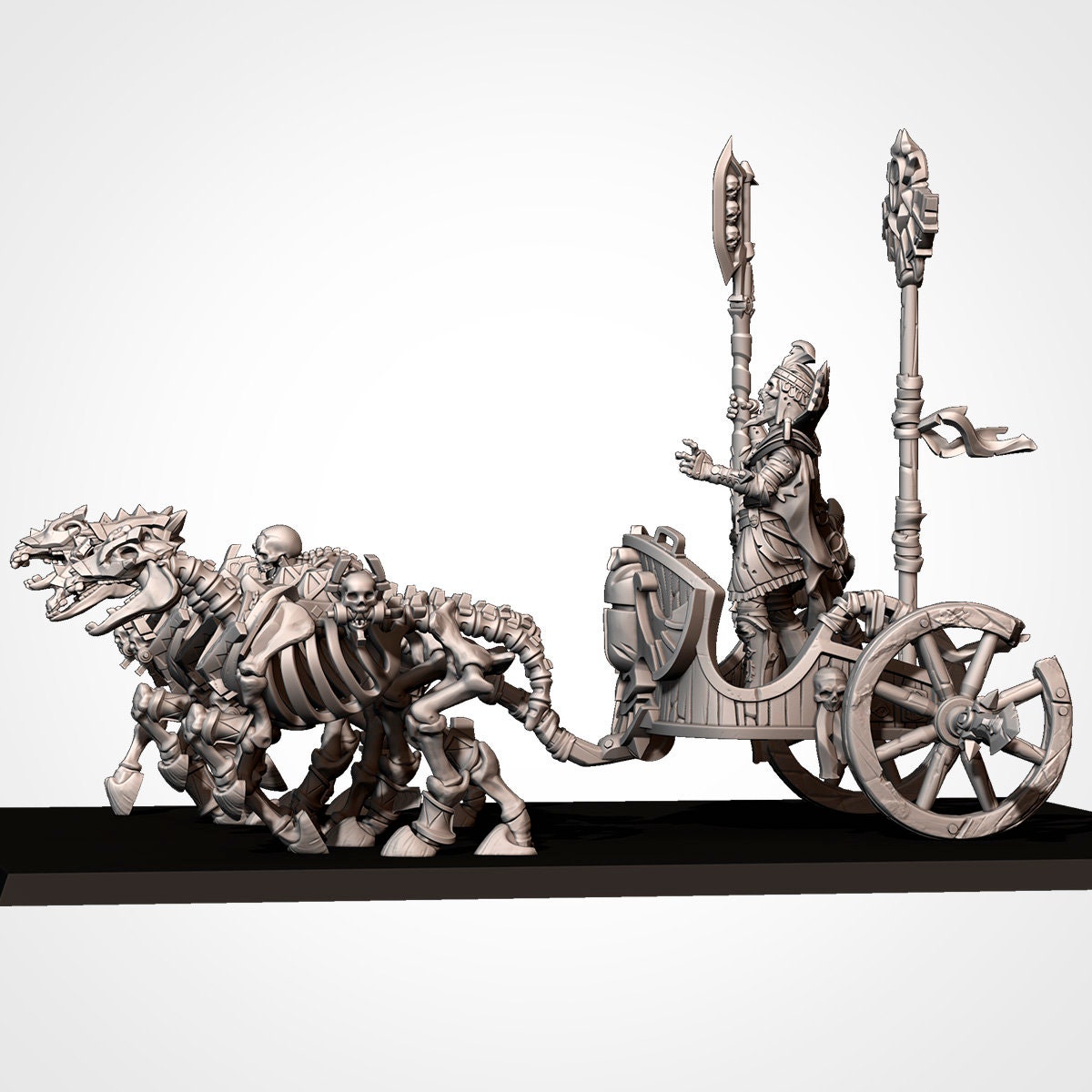 Txarli Factory King on the Chariot