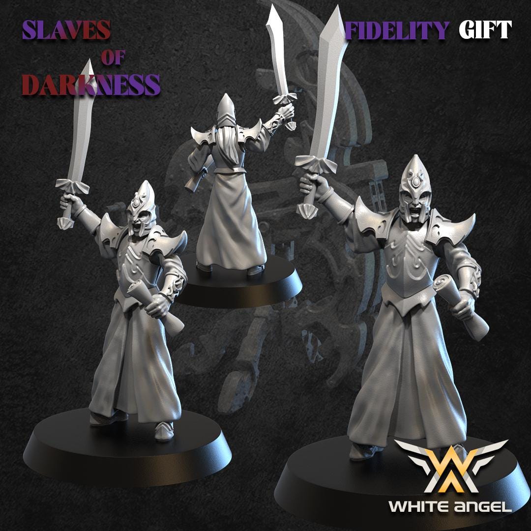 Miniature Dark Crossbow - Slaves of Darkness