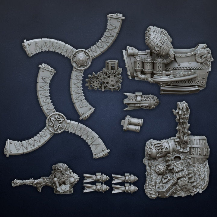 Alternative Steam Copter