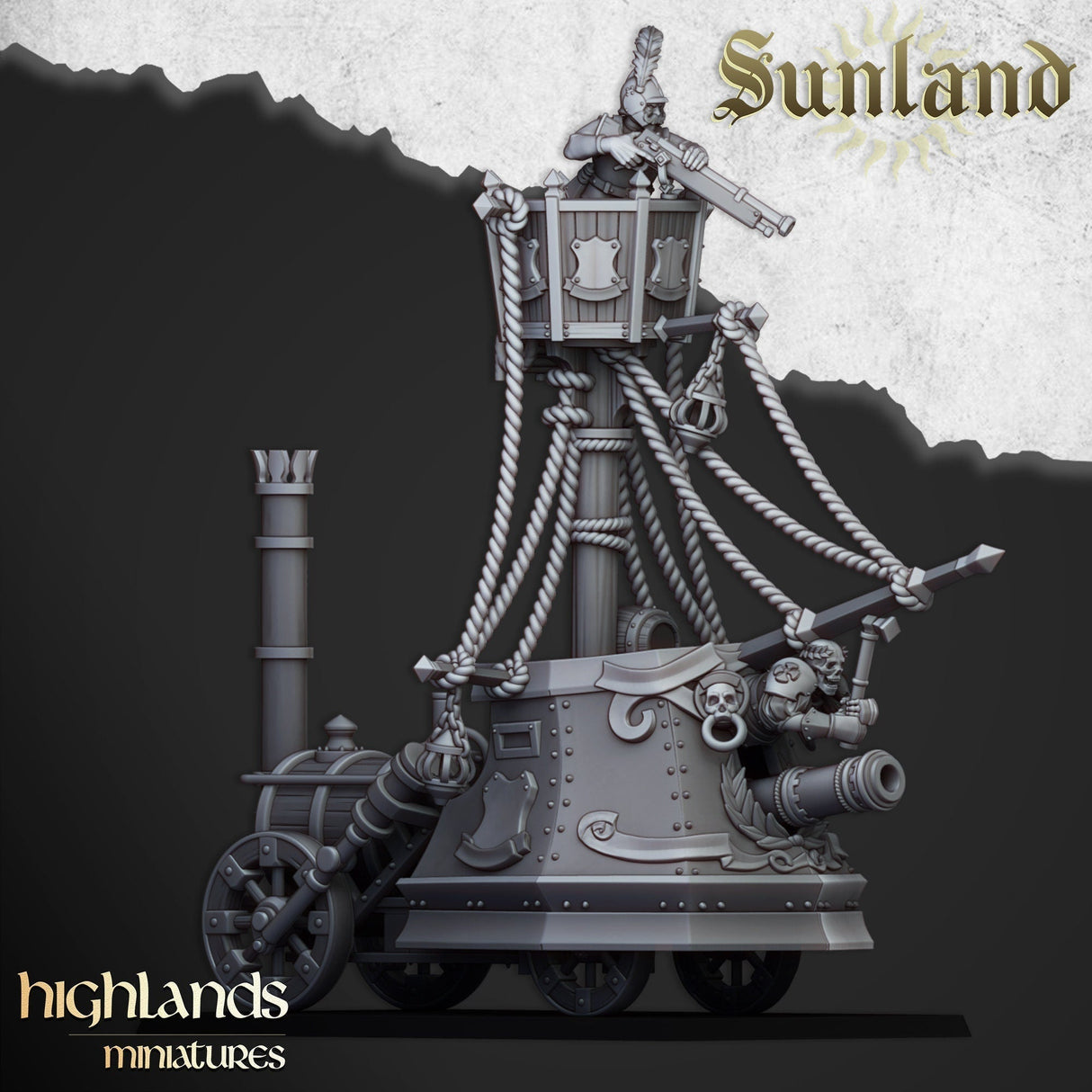 Ironclad Land Ship