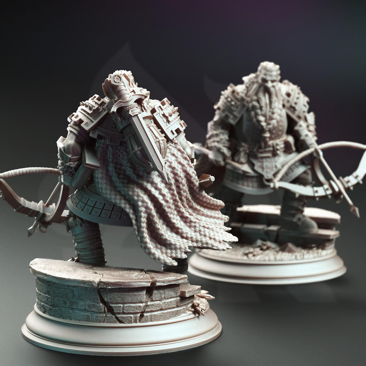 Tokrik - Dark Dwarf Hunter