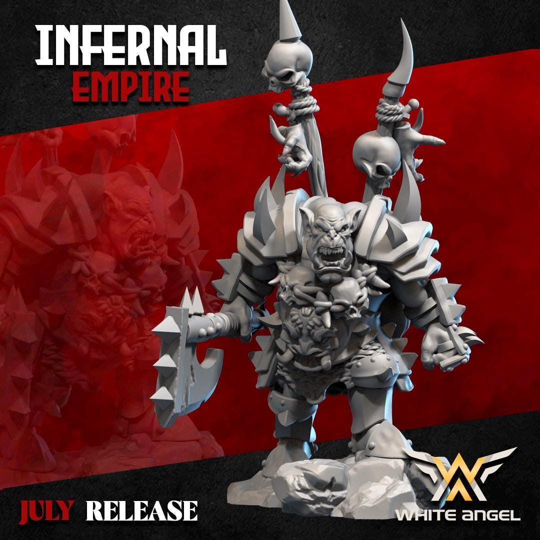 Infernal Orc Commander