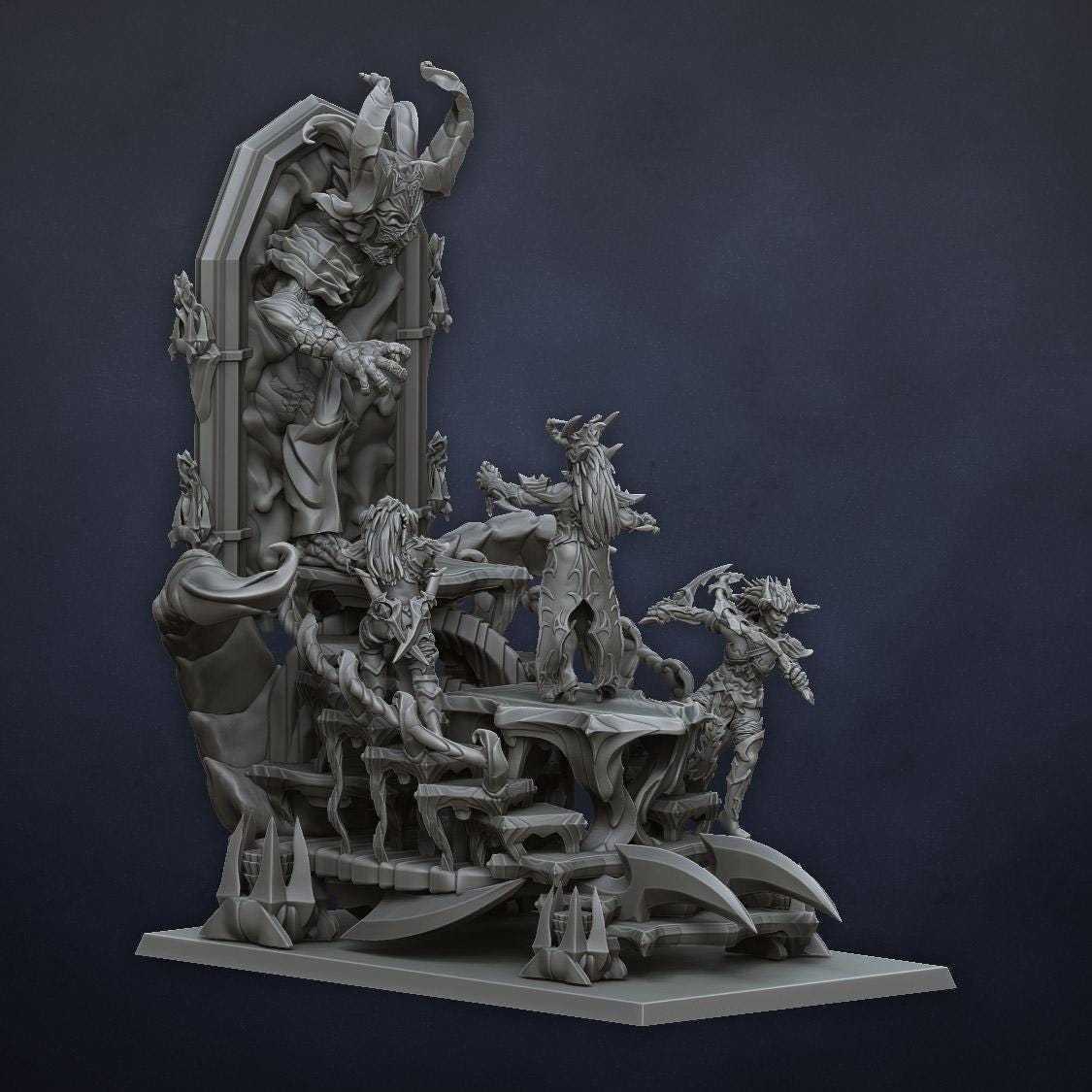 Dread Elves Effigy of Terror