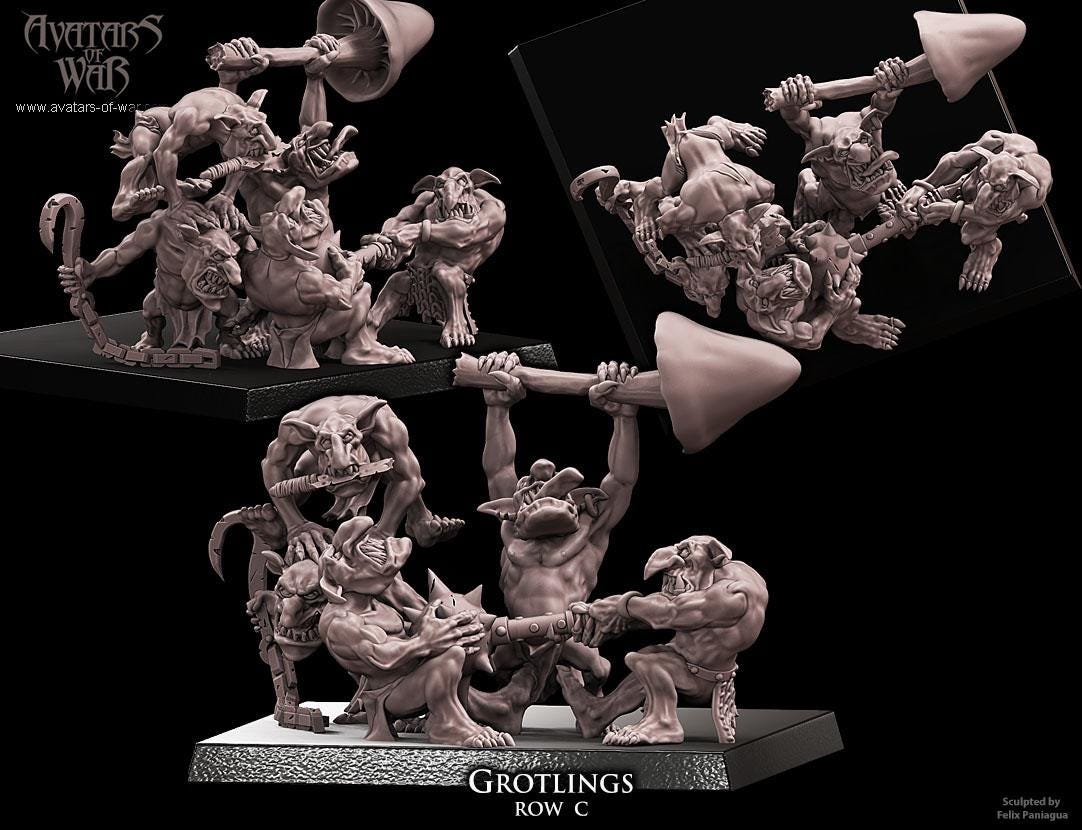 Goblin Grotlings