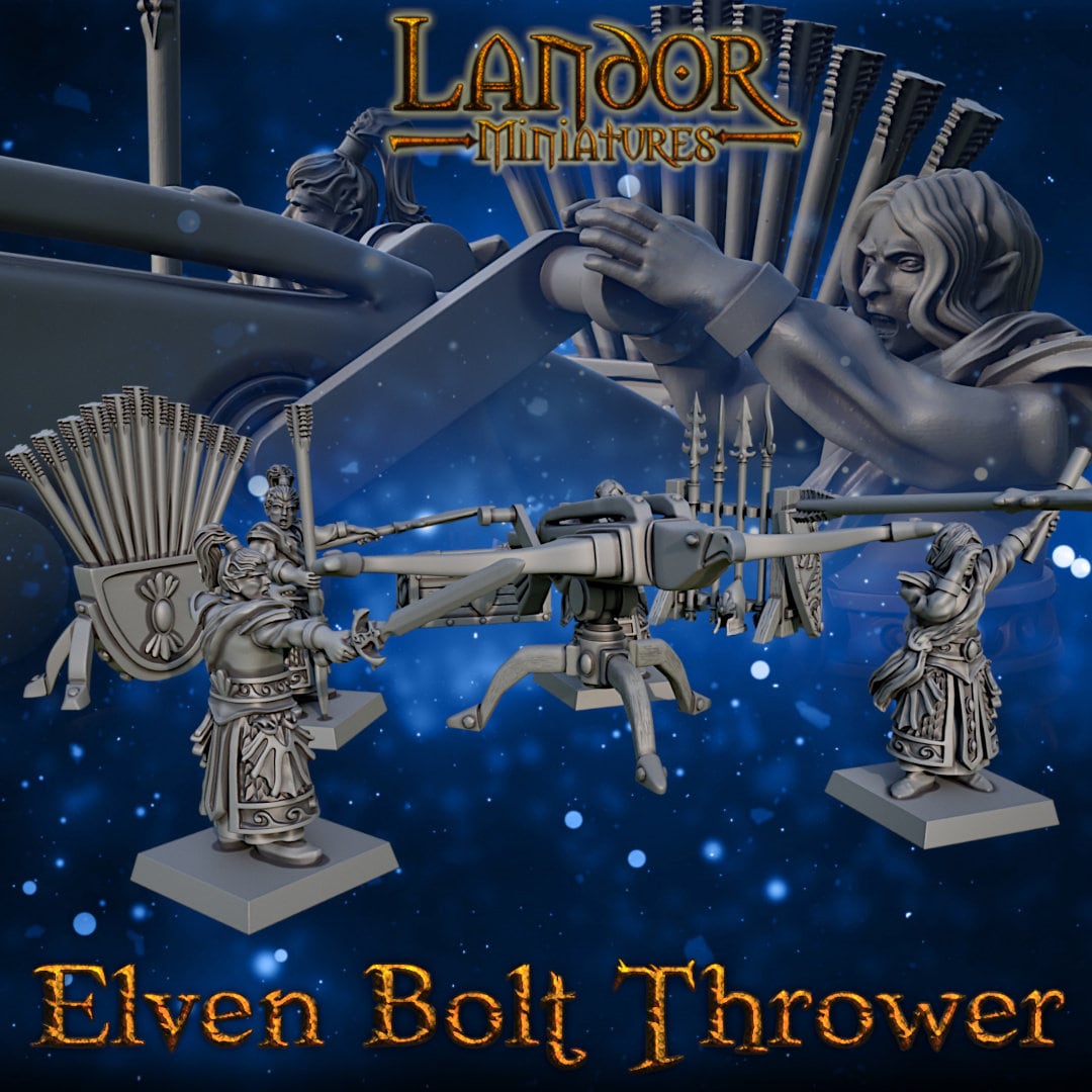 Highborn Elves Bolt Thrower